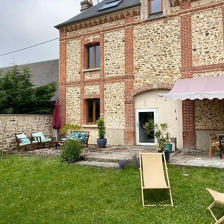 Charmante Maison Normande Saint-Julien-de-la-Liegue Buitenkant foto
