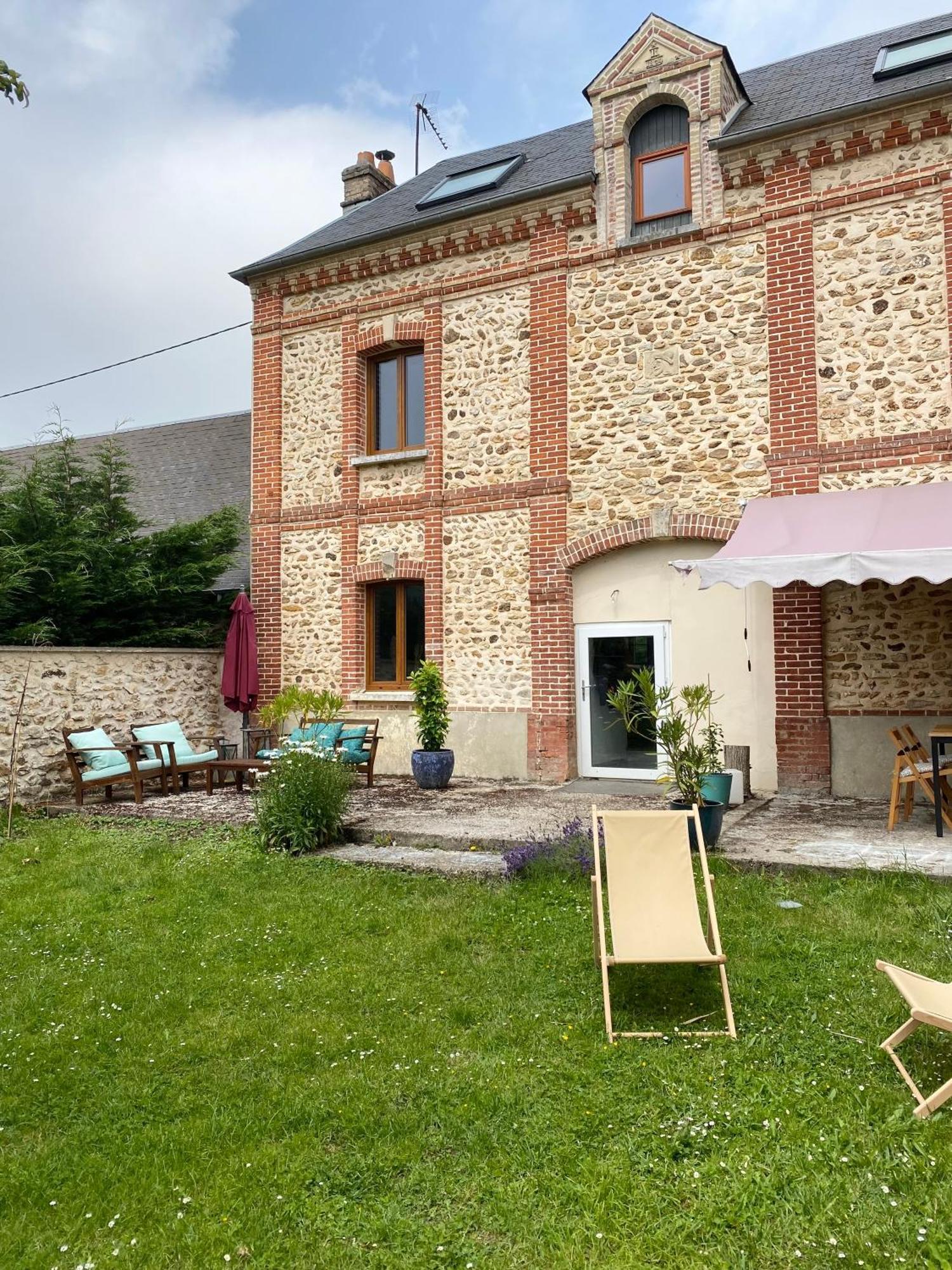 Charmante Maison Normande Saint-Julien-de-la-Liegue Buitenkant foto