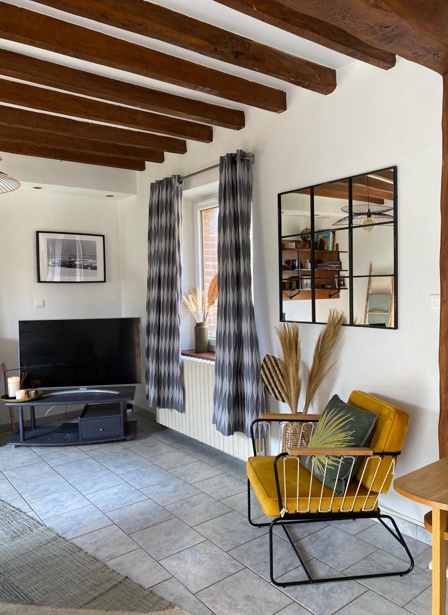 Charmante Maison Normande Saint-Julien-de-la-Liegue Buitenkant foto